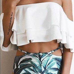 Floralkini swimsuit set